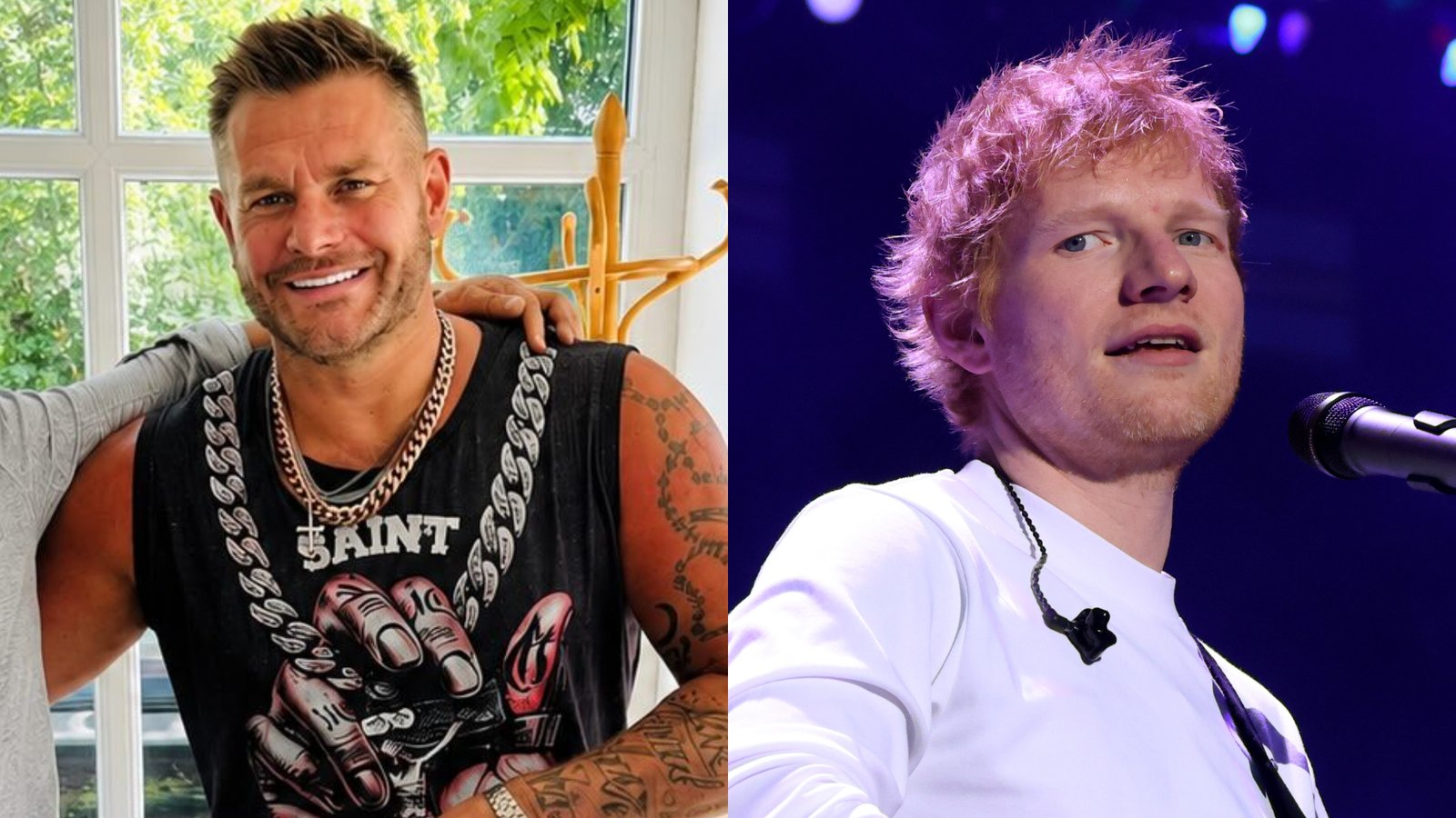 Primo de Ed Sheeran detona o cantor após polêmica em turnê: “Ele é uma pessoa ruim”