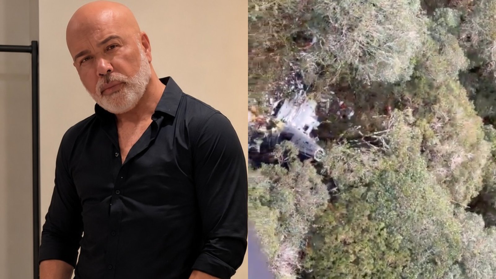 FAB estima horário da queda de helicóptero com Rick após último sinal registrado