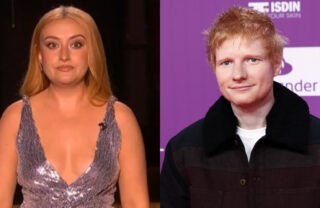 Amelia Dimoldenberg detona Ed Sheeran no “SNL UK” e faz comparação inusitada após polêmica com Macklemore; assista