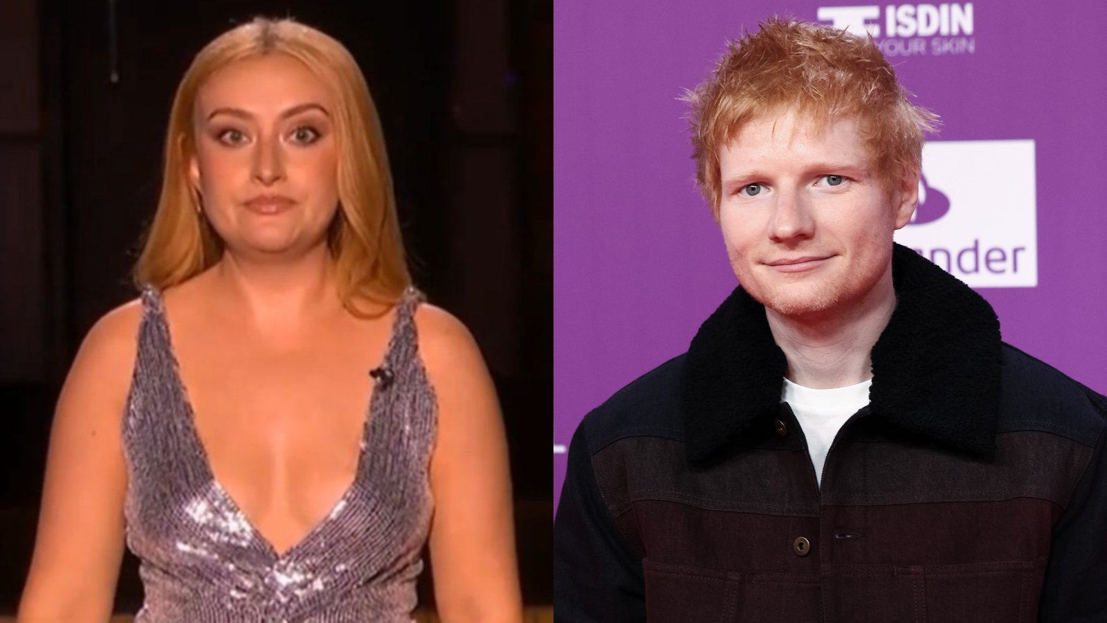 Amelia Dimoldenberg detona Ed Sheeran no “SNL UK” e faz comparação inusitada após polêmica com Macklemore; assista