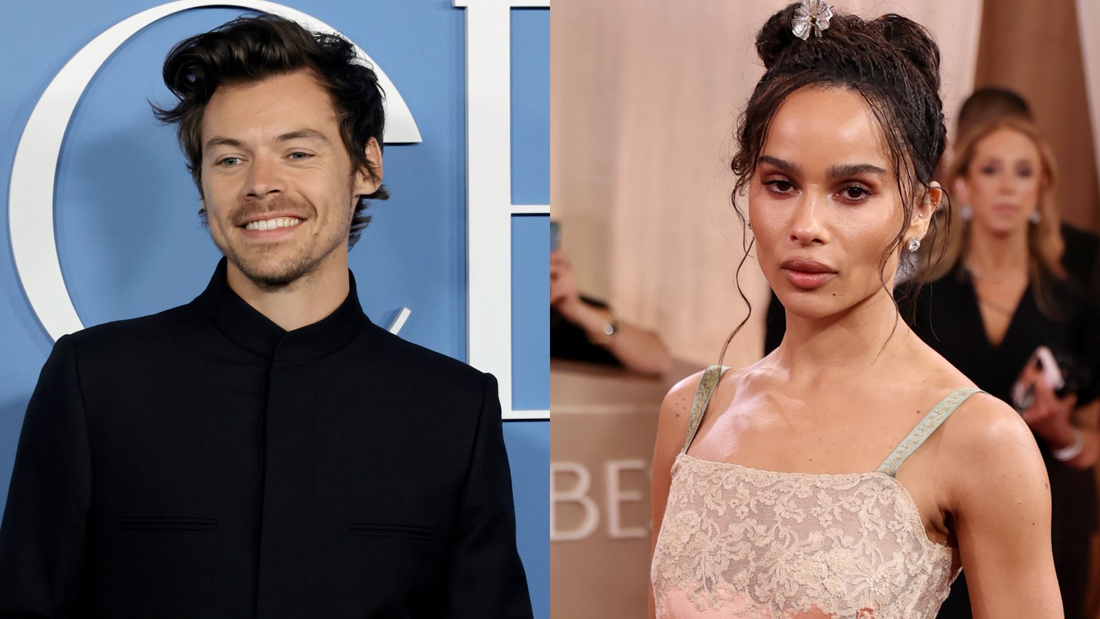 Fonte revela planos de Harry Styles e Zoë Kravitz para casamento e quando a cerimônia deve acontecer