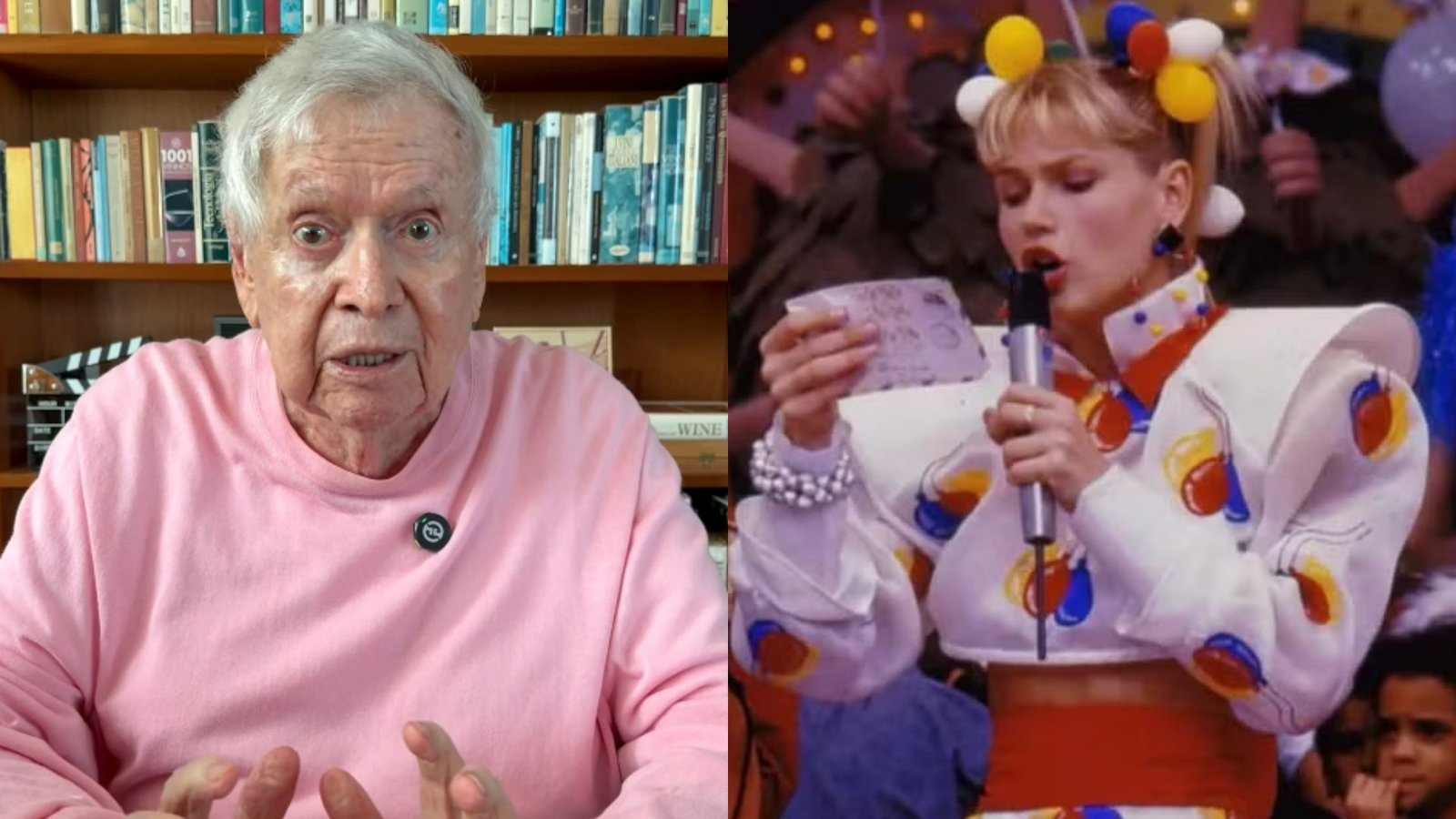 Boni surpreende ao revelar o que fez com toneladas de cartas recebidas por Xuxa: ‘Coisa brutal’; assista