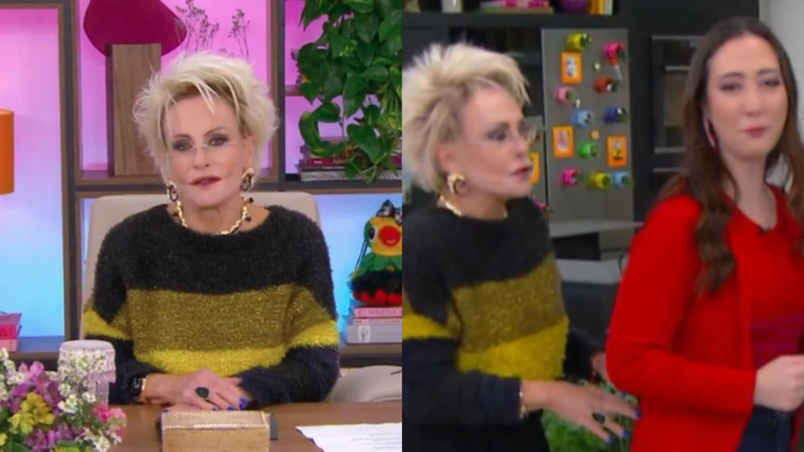Áudio da produção vaza ao vivo no “Mais Você” durante dinâmica com Ana Maria Braga, e comentário ácido surpreende; assista