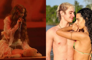 Marina Sena explica performance viral no ‘Rock in Rio’ e reage a rumores de indireta para o ex Juliano Floss; assista