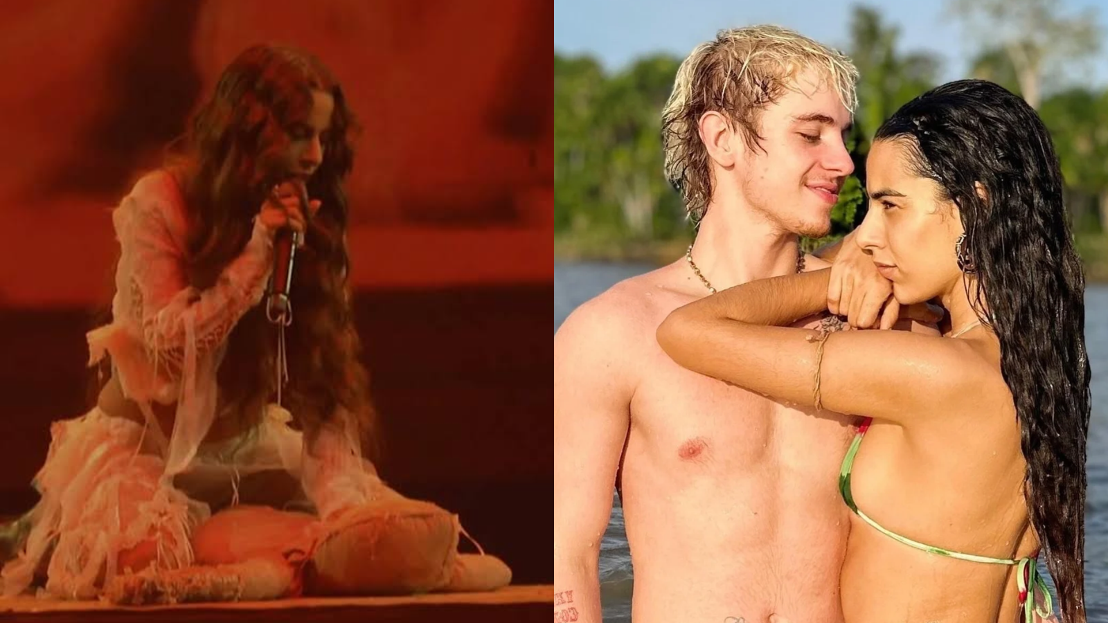 Marina Sena explica performance viral no ‘Rock in Rio’ e reage a rumores de indireta para o ex Juliano Floss; assista
