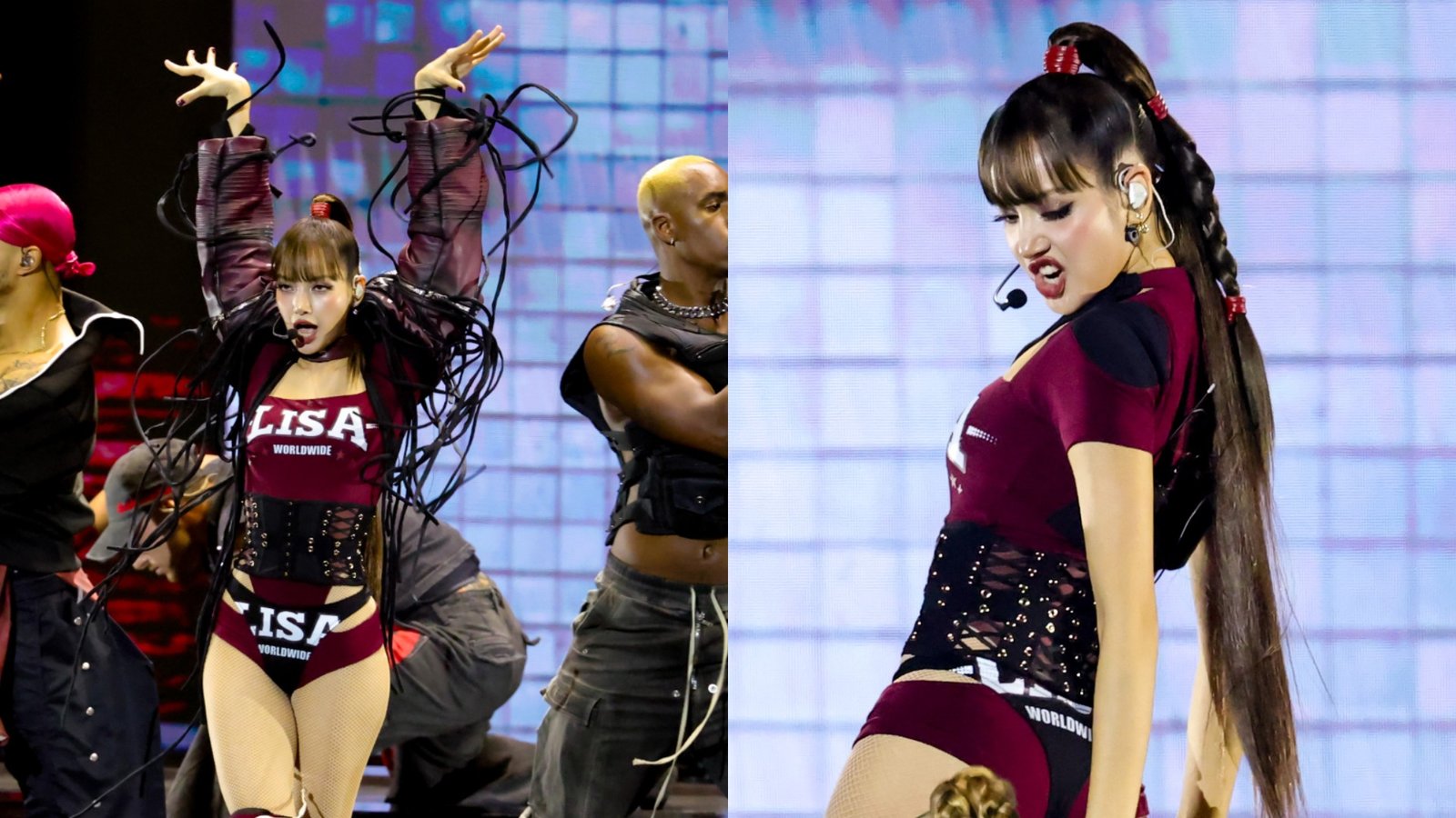 VMA 2026: LISA homenageia origem tailandesa com performance poderosa de “SaWaDiKa”; assista