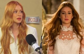 Marina Ruy Barbosa explica recusa em raspar a cabeça para novela e detalha conversa com a Globo; assista