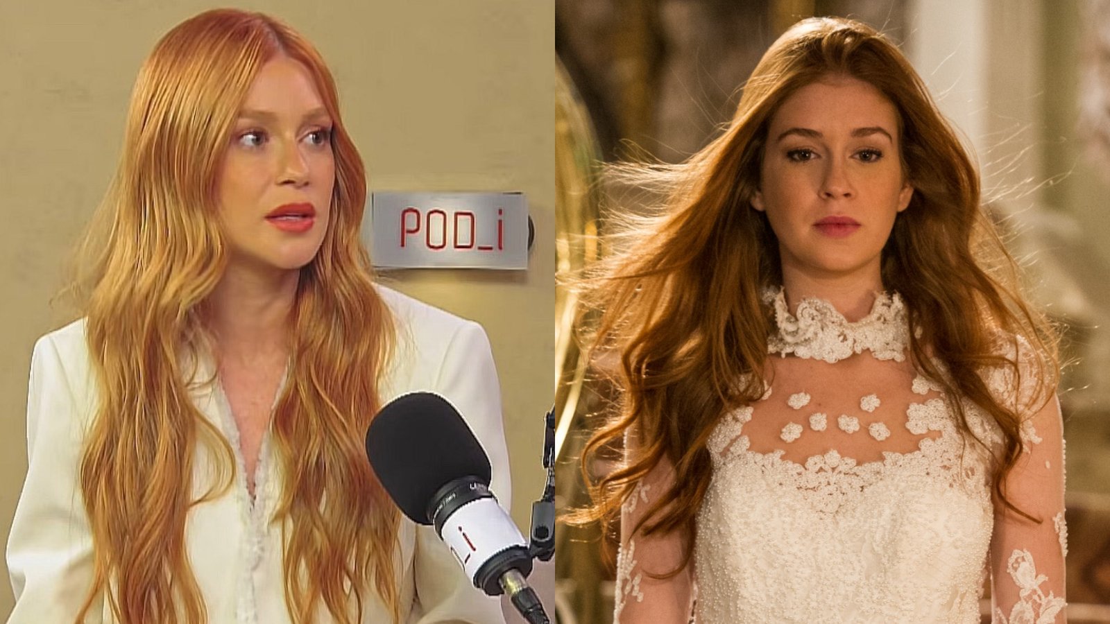 Marina Ruy Barbosa explica recusa em raspar a cabeça para novela e detalha conversa com a Globo; assista