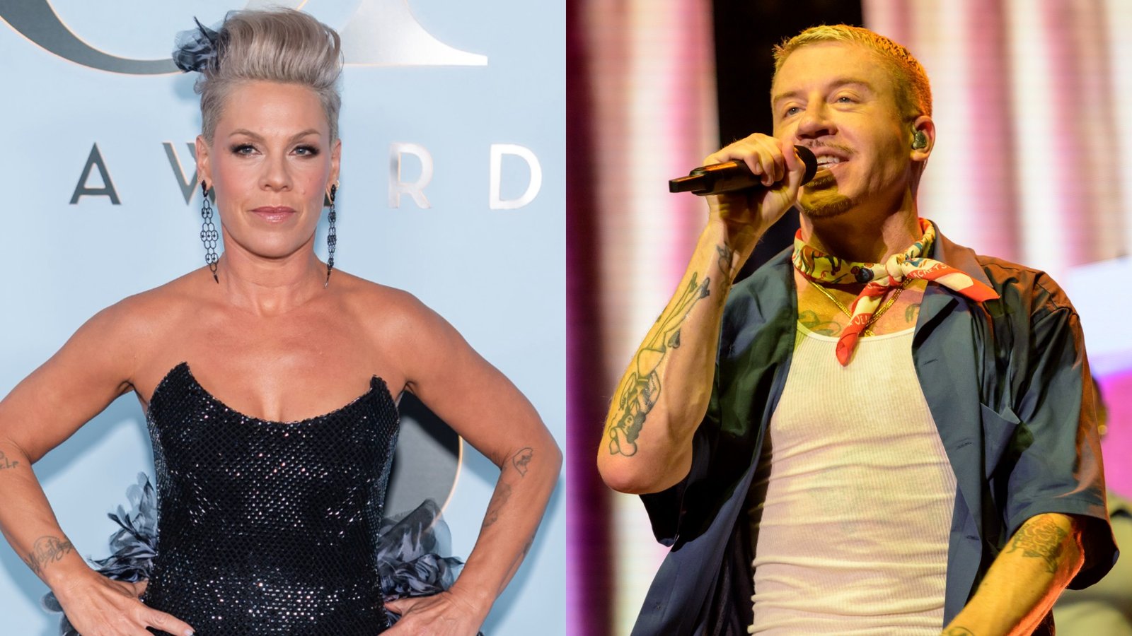 Pink se pronuncia após críticas por repudiar ato pró-Palestina de Macklemore: “Defendo meu povo”
