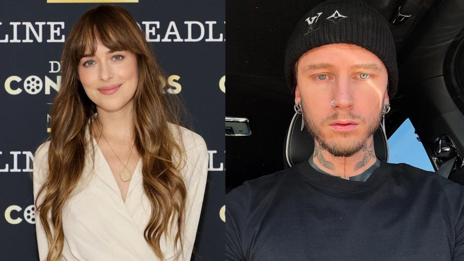 Atitude de Dakota Johnson aumenta rumores de romance com Machine Gun Kelly