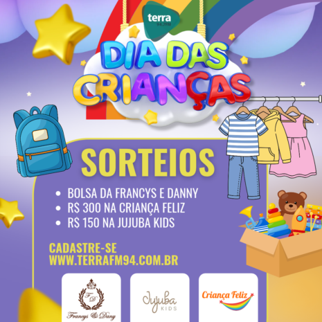 Dia da Crianças – 2026