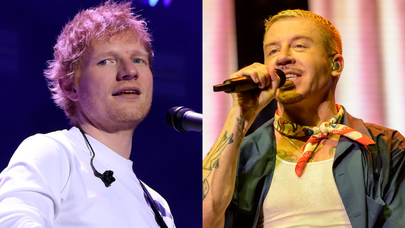 Ed Sheeran quebra silêncio após Macklemore ser retirado de turnê e diz por que não toma partido: ‘Não sou cúmplice’