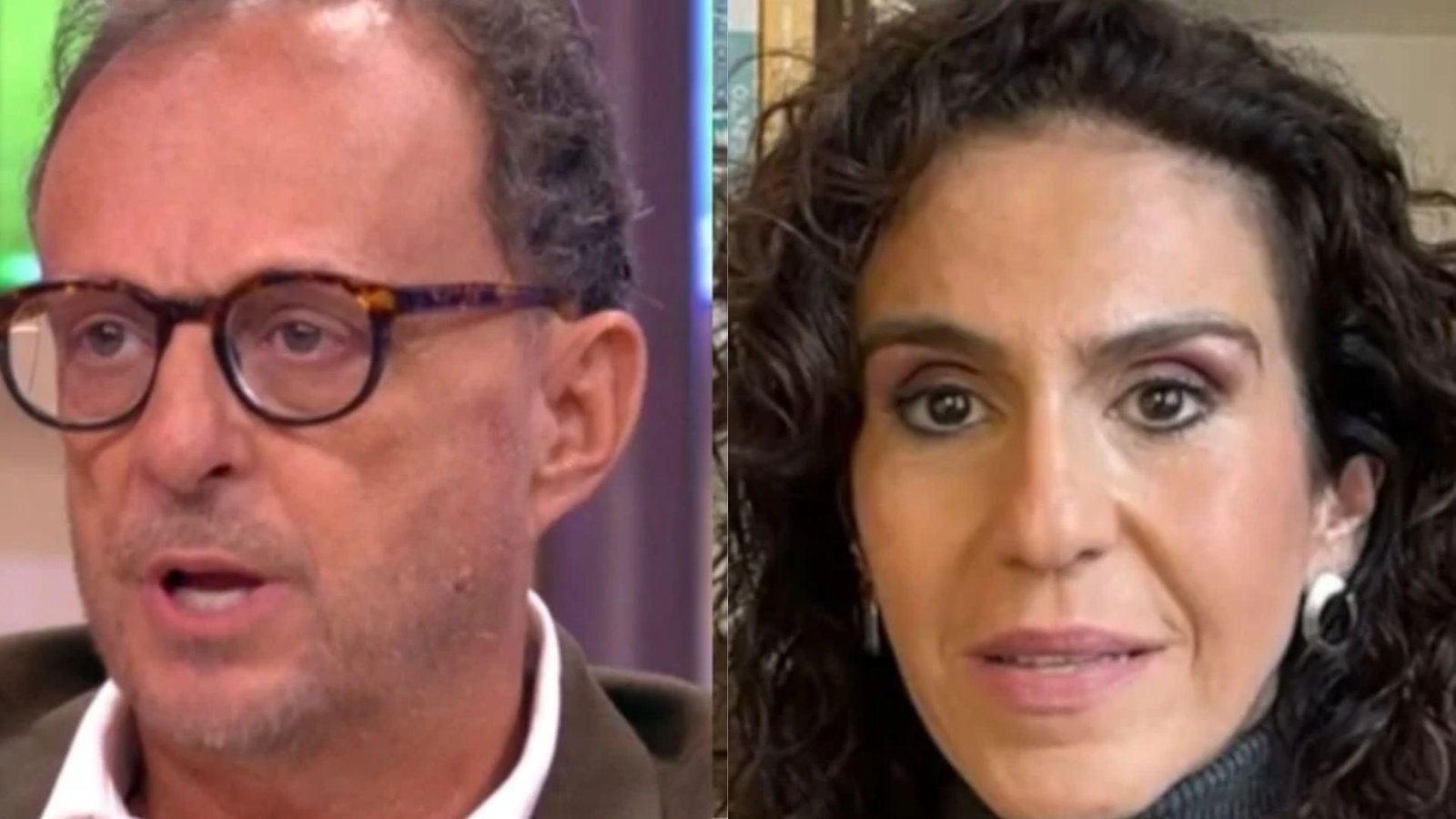 Octavio Guedes e Malu Gaspar se desentendem ao vivo na GloboNews: “Não estou advogando para ninguém”; assista