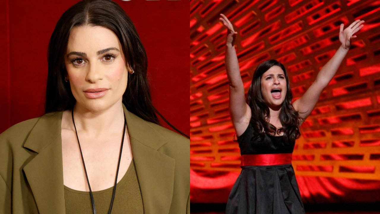 Glee: Lea Michele revela se toparia participar de um reboot da série