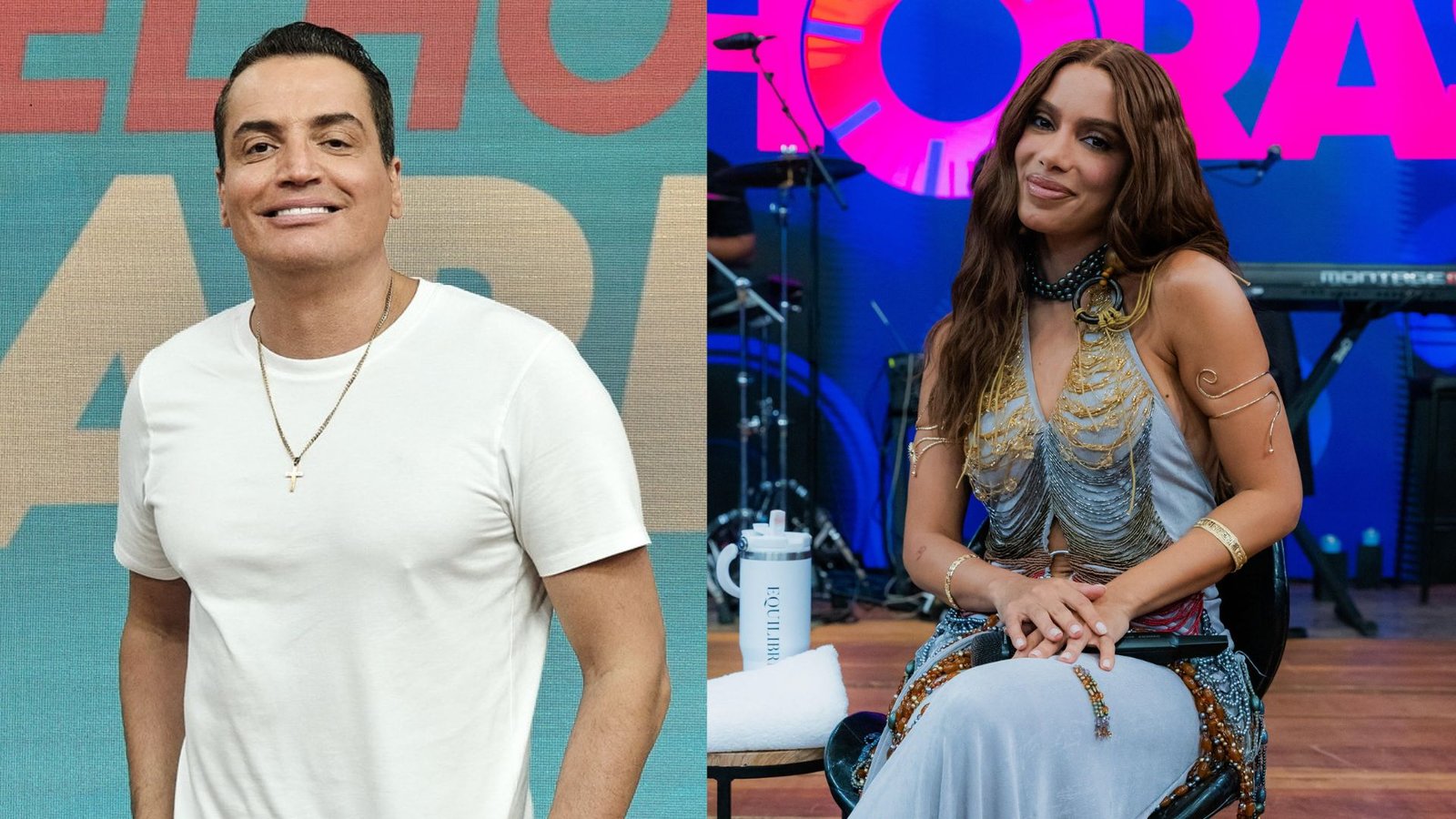 Leo Dias revela quanto paga de multa a cada vez que cita nome de Anitta: “Caí nesse erro”; assista
