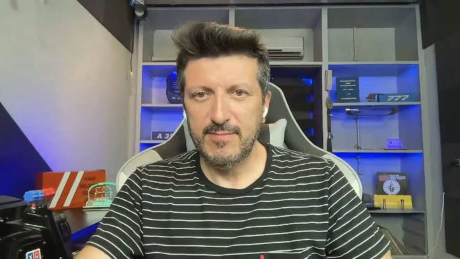 Lito Sousa deixa hospital e segue cuidados paliativos em casa; esposa detalha nova rotina