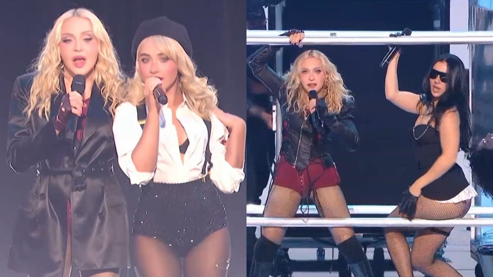 VMA 2026: Rainha! Madonna abre premiação com performance apoteótica ao lado de Sabrina Carpenter e Charli XCX; assista