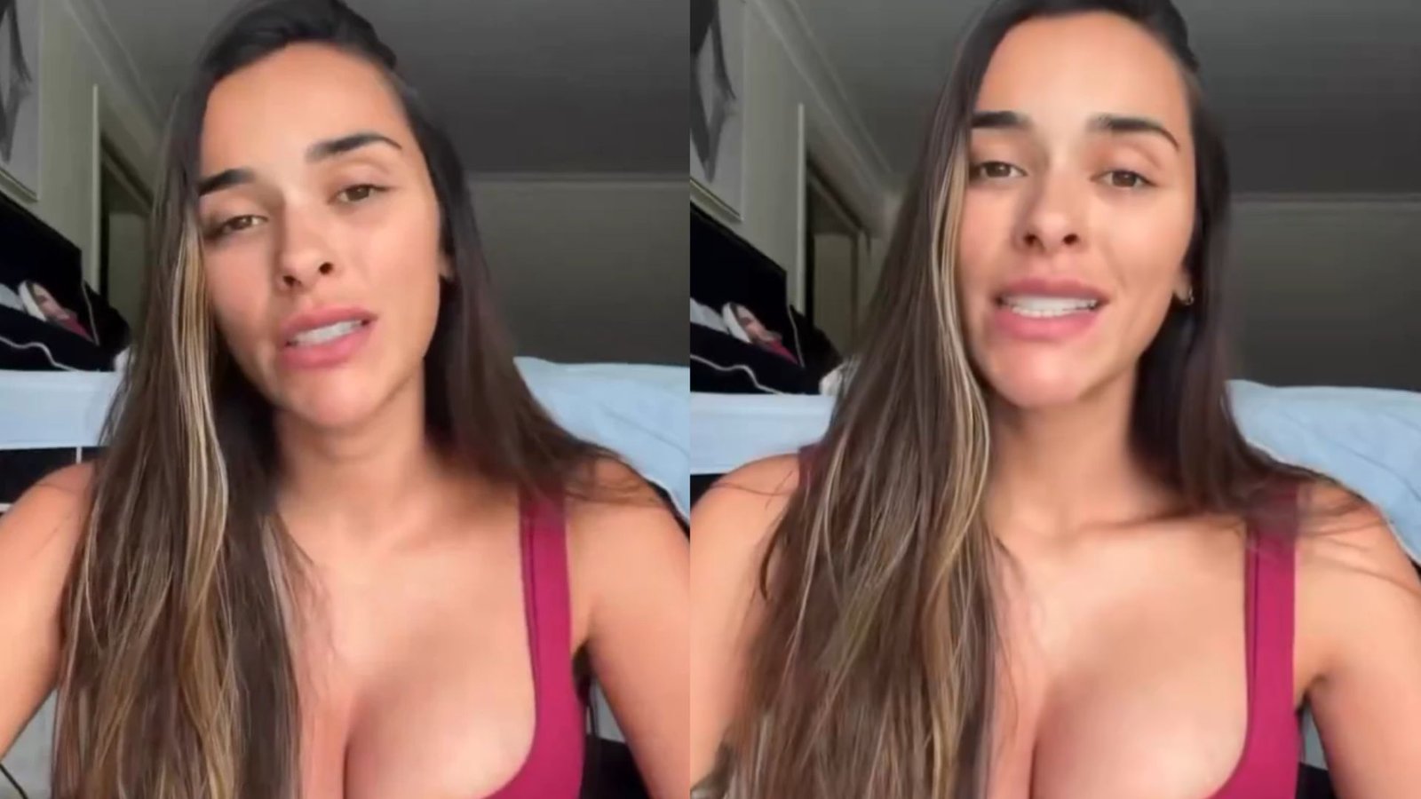 Tainá Militão relata crise de ansiedade na reta final da gravidez e faz alerta: “Um desespero”; assista