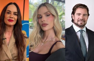 Luiza Brunet revela por que apagou post em defesa de Yasmin após conversas com Vorcaro virem à tona