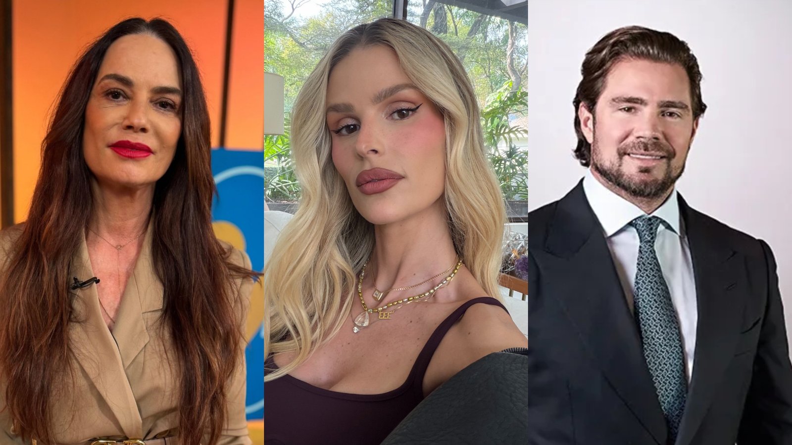 Luiza Brunet revela por que apagou post em defesa de Yasmin após conversas com Vorcaro virem à tona