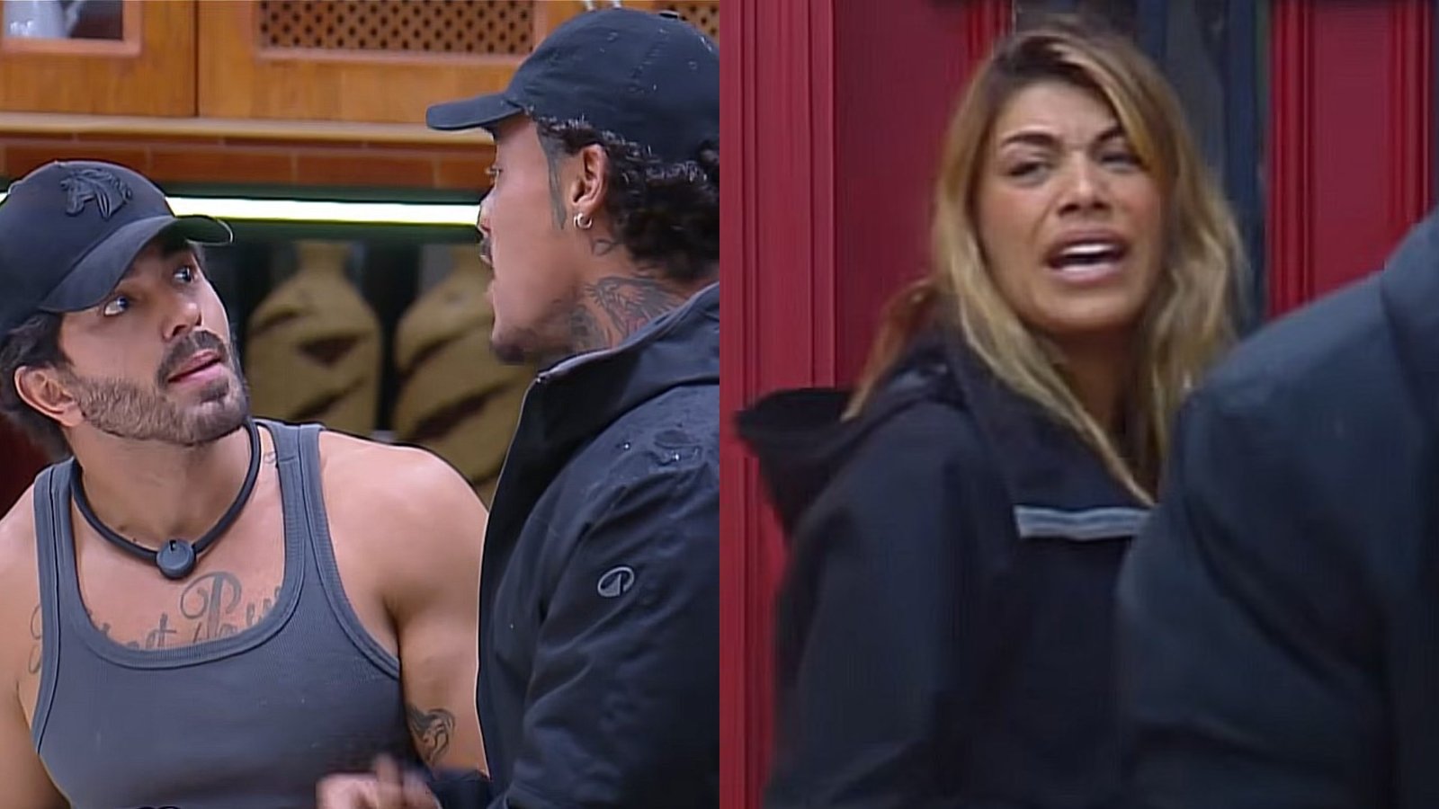A Fazenda 18: Comida escondida provoca briga generalizada e gritaria: “Red flag! Machista!”; assista
