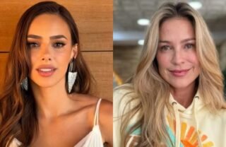 Bruna Biancardi rebate Luana Piovani após críticas a Neymar e menção às filhas: “Feminista de merd*”