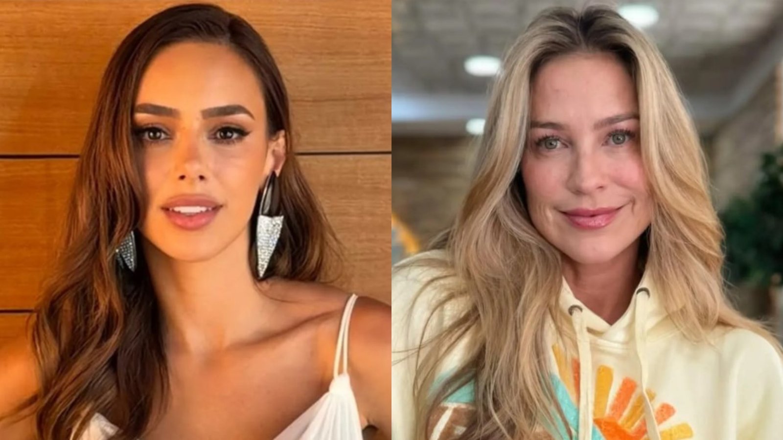 Bruna Biancardi rebate Luana Piovani após críticas a Neymar e menção às filhas: “Feminista de merd*”