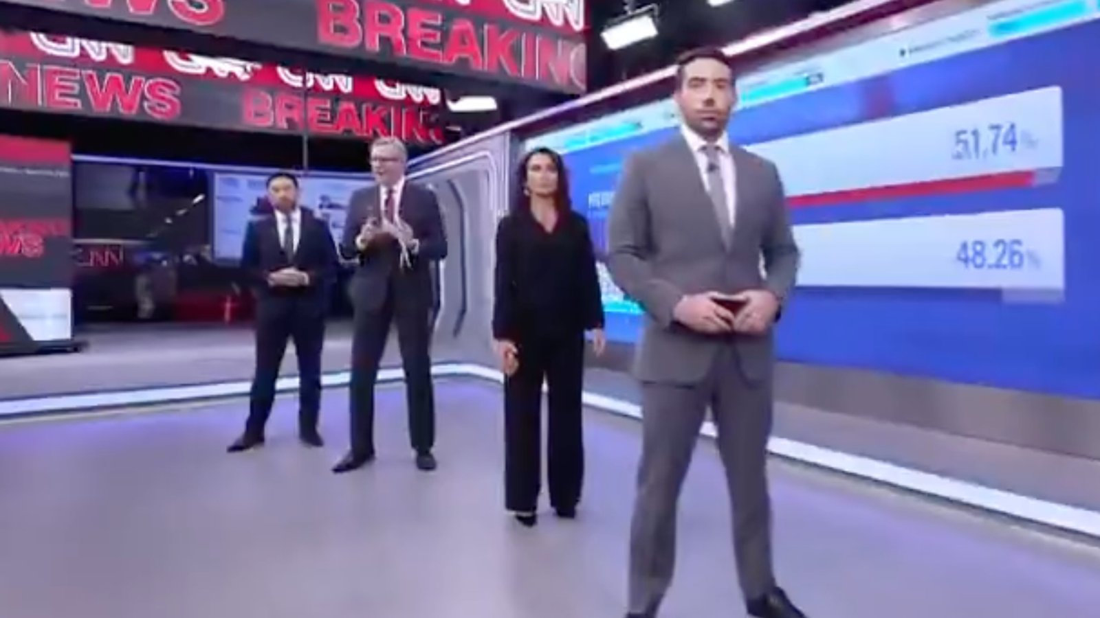 Executivo da CNN Brasil explica “fila” de âncoras para anunciar resultado das eleições após vídeo viral ser comparado a “Vingadores”; assista