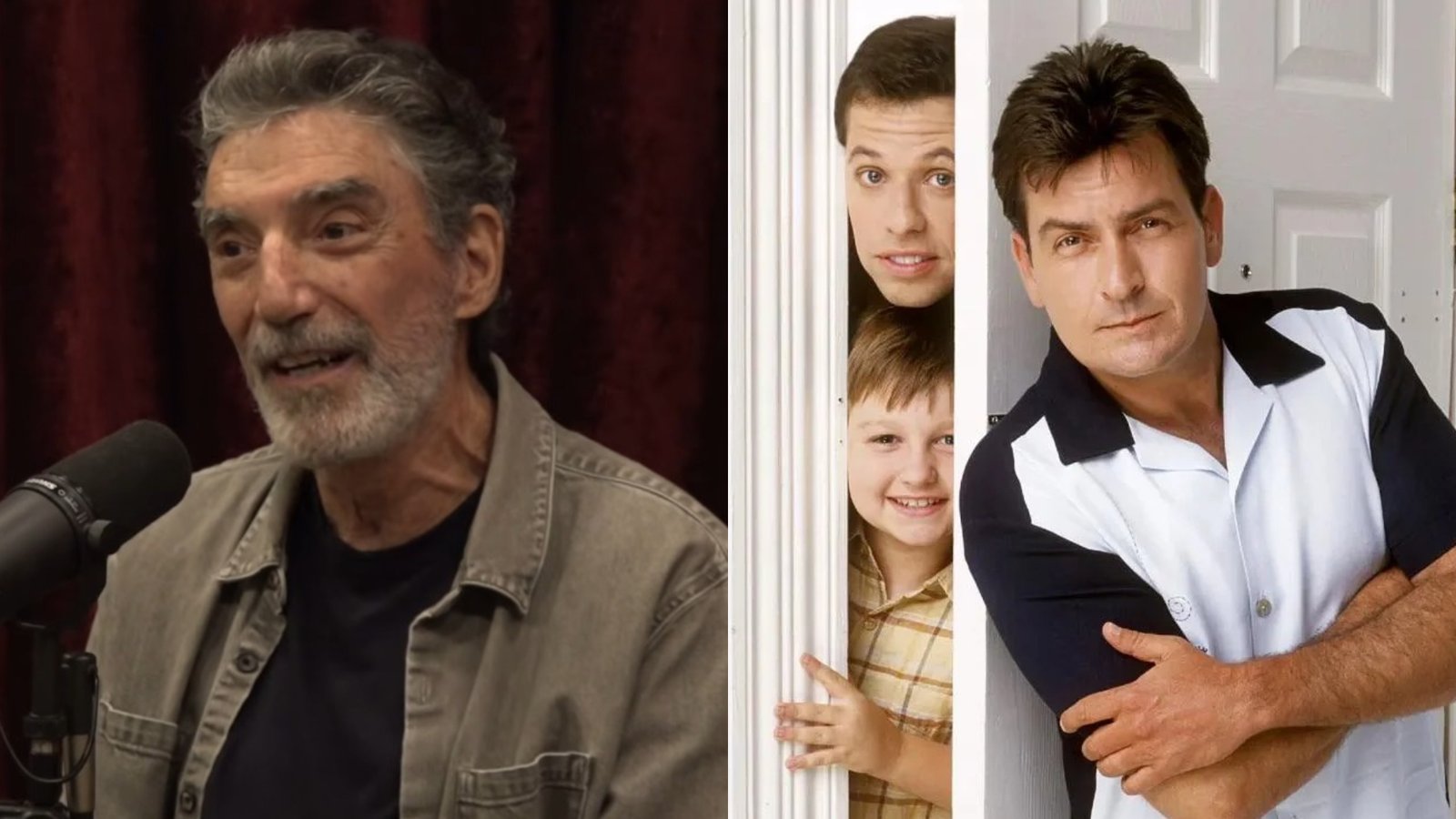 Chuck Lorre, criador de “Two and a Half Men”, revela ator que recusou fortuna para substituir Charlie Sheen na série