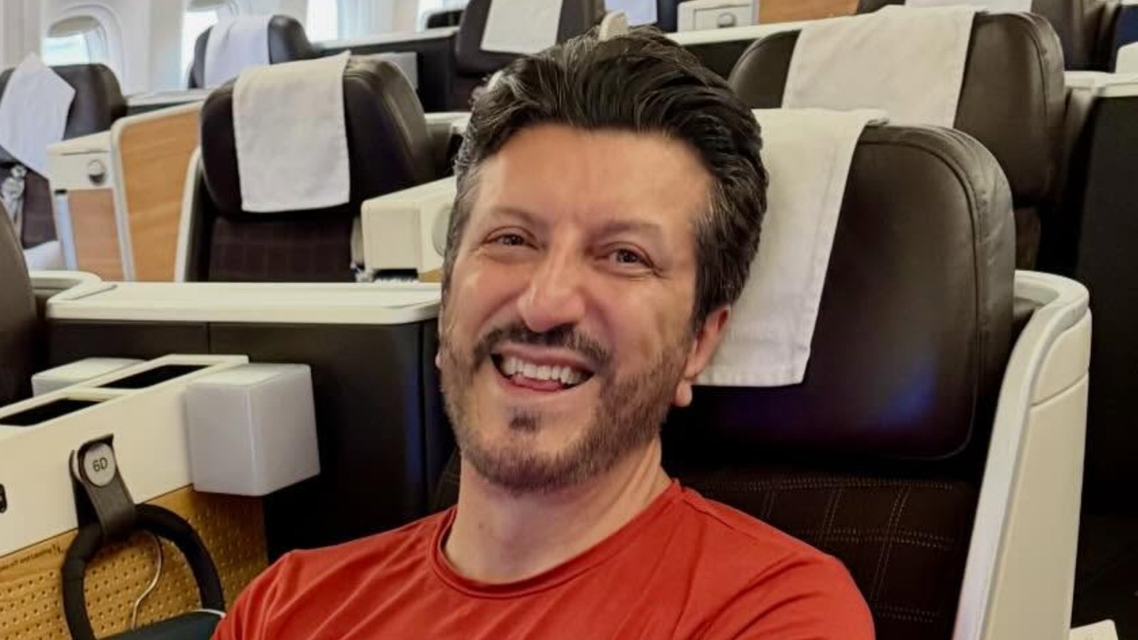 Lito Sousa morre aos 59 anos; esposa publica homenagem