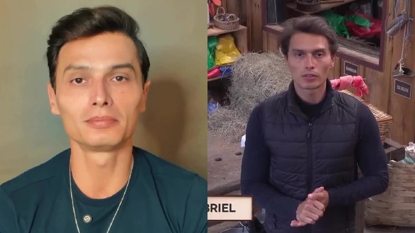 Gabriel Torres fala pela 1ª vez após deixar “A Fazenda 18” e explica motivo da desistência; assista
