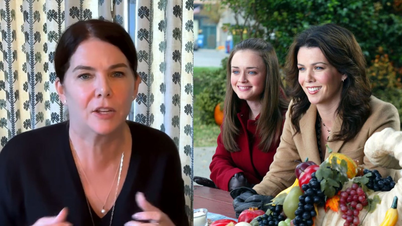 Lauren Graham revela trama de “Gilmore Girls” que teve dificuldade para justificar; assista