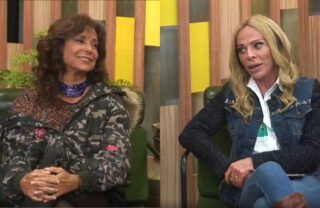 A Fazenda 18: Giovanna Gold reclama de atitude de Christina Rocha na “Live do Eliminado”, e as duas discutem ao vivo; assista