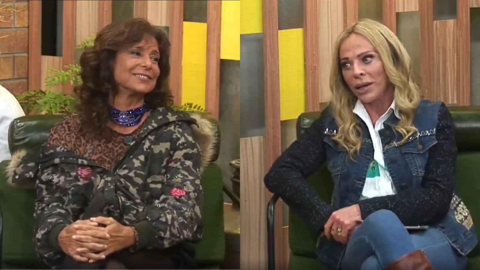 A Fazenda 18: Giovanna Gold reclama de atitude de Christina Rocha na “Live do Eliminado”, e as duas discutem ao vivo; assista