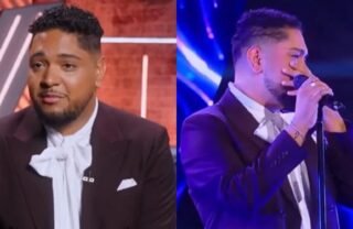 Brasileiro dá show no ‘The Voice Portugal’ e vai às lágrimas com surpresa da produção na hora de virar as cadeiras ; assista