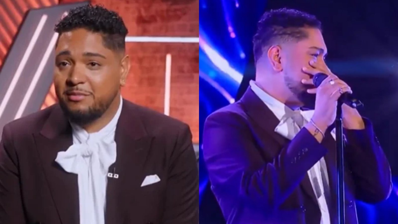Brasileiro dá show no ‘The Voice Portugal’ e vai às lágrimas com surpresa da produção na hora de virar as cadeiras ; assista