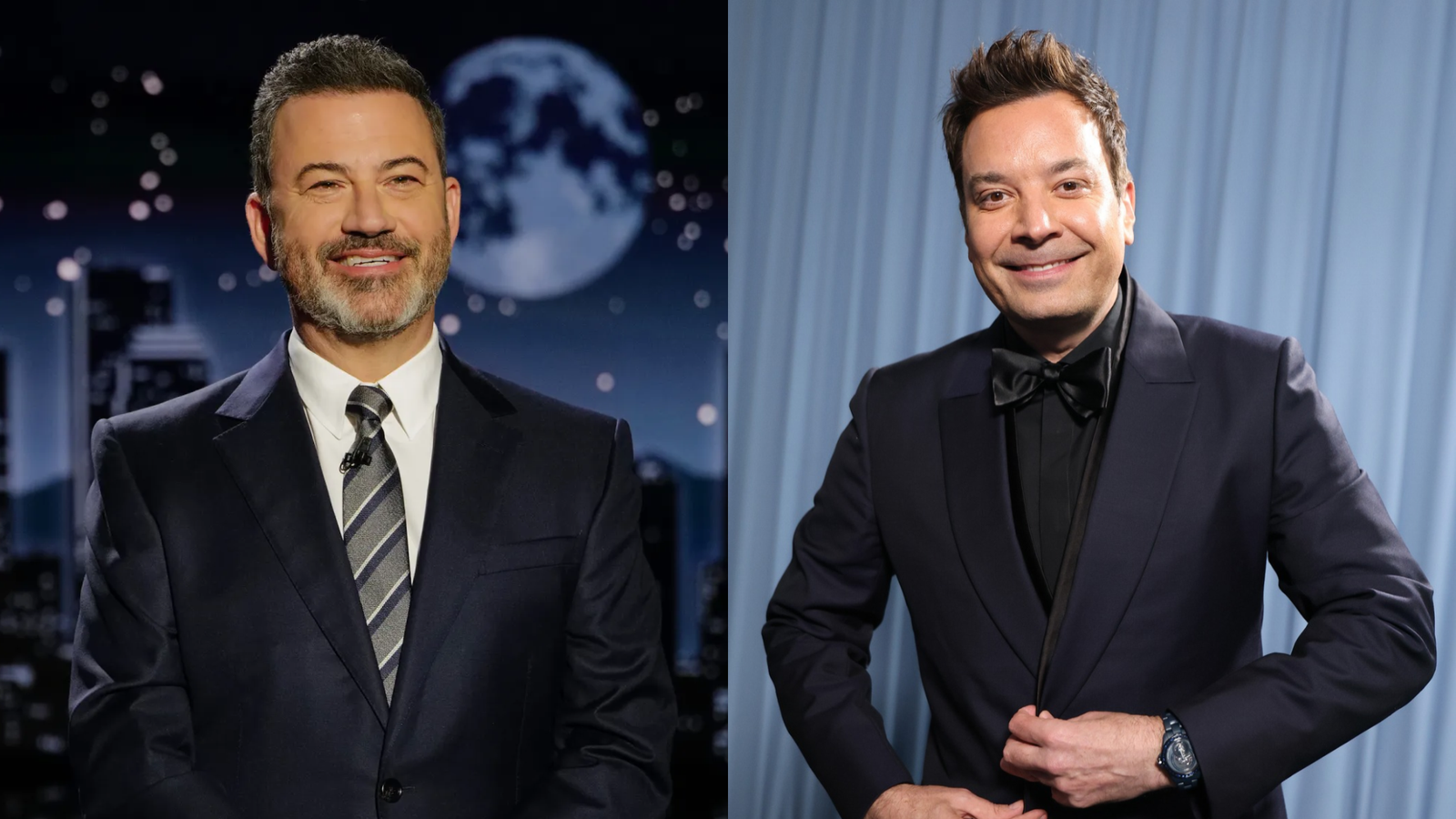 Jimmy Kimmel dá resposta afiada após acusação de que amizade com Jimmy Fallon seria “falsa”