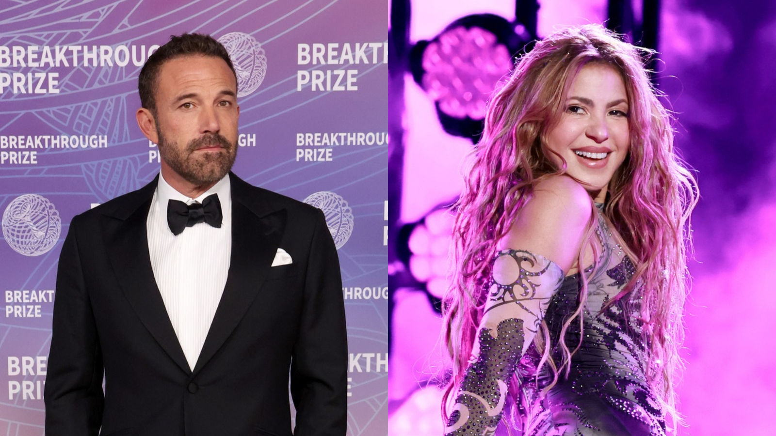 Ben Affleck reage a rumores de romance com Shakira após separação de Jennifer Lopez; assista