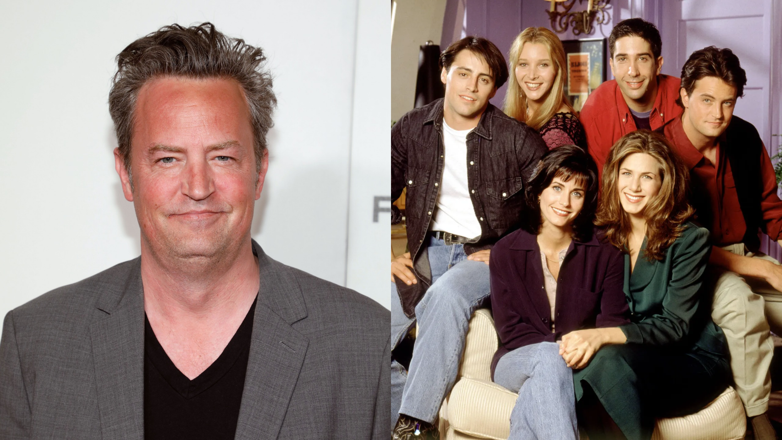 Elenco de “Friends” não aceitou participar de documentário sobre Matthew Perry; entenda o motivo