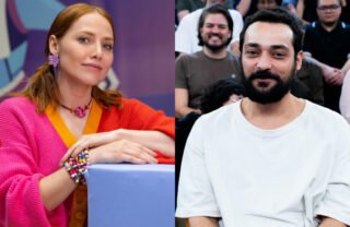 Letícia Colin revela desconforto ao gravar cenas de beijo com Eduardo Sterblitch em “Os Outros”: ‘Foi péssimo’