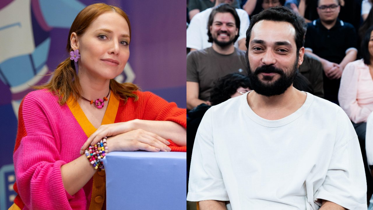 Letícia Colin revela desconforto ao gravar cenas de beijo com Eduardo Sterblitch em “Os Outros”: ‘Foi péssimo’