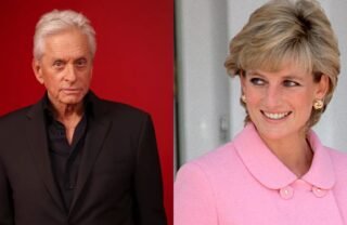 Michael Douglas revela pedido de desculpas à princesa Diana e preocupação durante estreia de filme