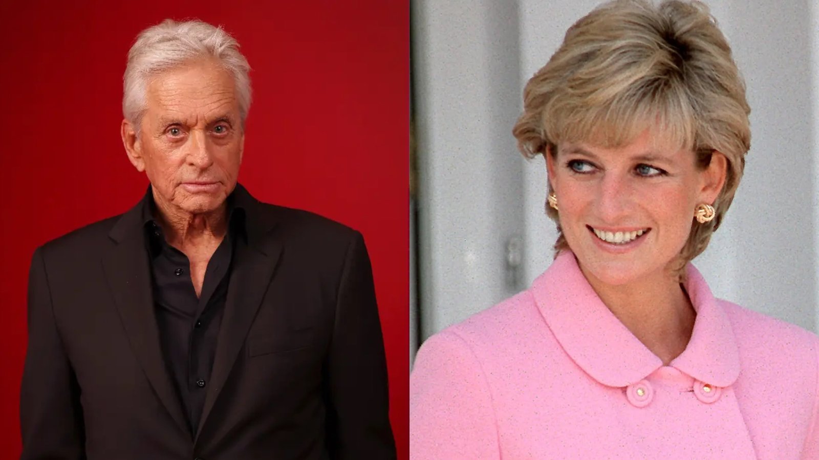 Michael Douglas revela pedido de desculpas à princesa Diana e preocupação durante estreia de filme