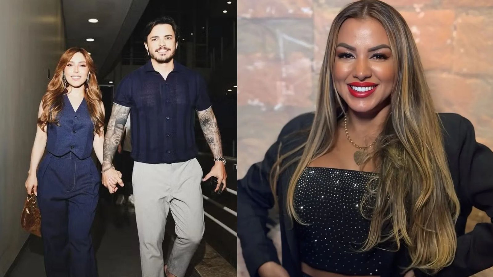 Anderson Halliday reage à indireta de Suanny Batidão após fim do casamento com Manu Bahtidão