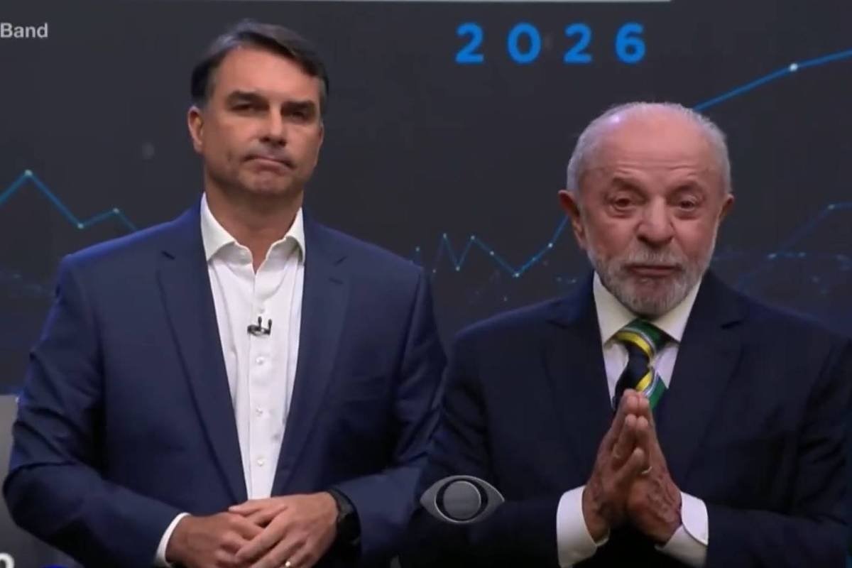 Globo cria regra “antideboche” para debate entre Flávio Bolsonaro e Lula; saiba como vai ser