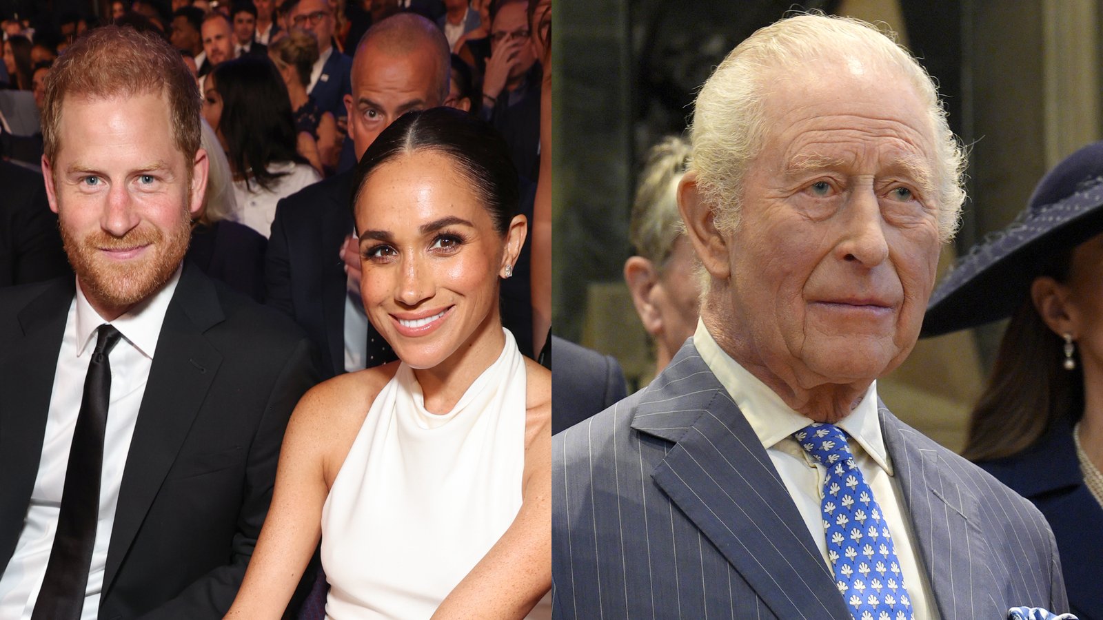 Harry e Meghan ainda não encontraram rei Charles desde volta ao Reino Unido; fontes revelam motivo