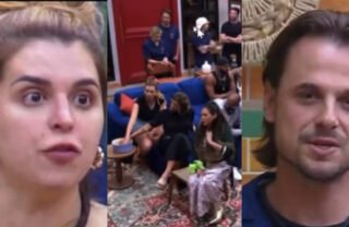 A Fazenda 18: Mônica Fonseca reclama de “cutucão” de Daniel Erthal e web especula sobre expulsão; Record se manifesta