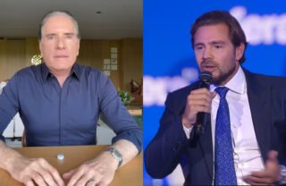Roberto Justus se pronuncia após vazamento de mensagens com Daniel Vorcaro e detalha atitude com banqueiro; assista