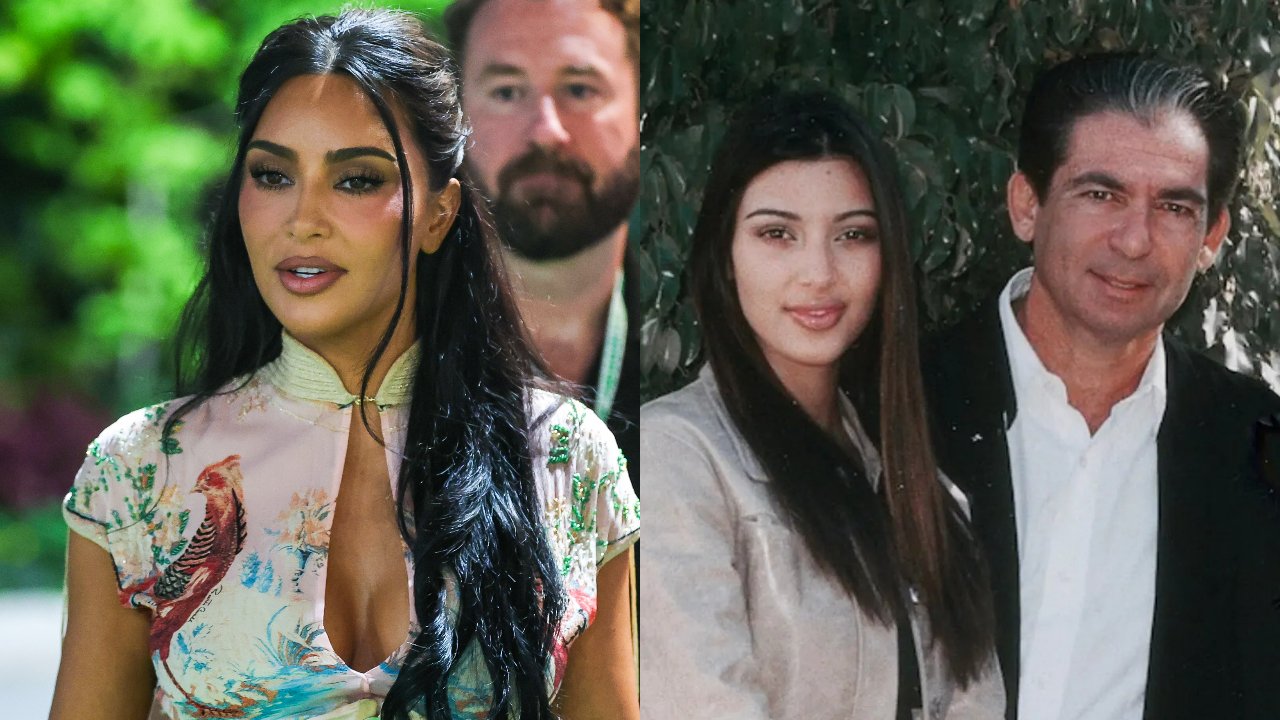 Kim Kardashian revela últimas palavras do pai antes de morrer e relembra despedida emocionante