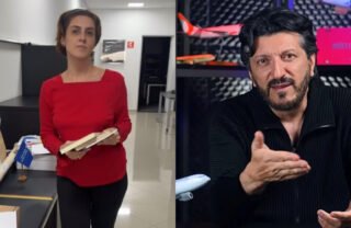 Mila Seidl, viúva de Lito Sousa, mostra presentes enviados por fãs para ela e o filho em meio ao luto; assista